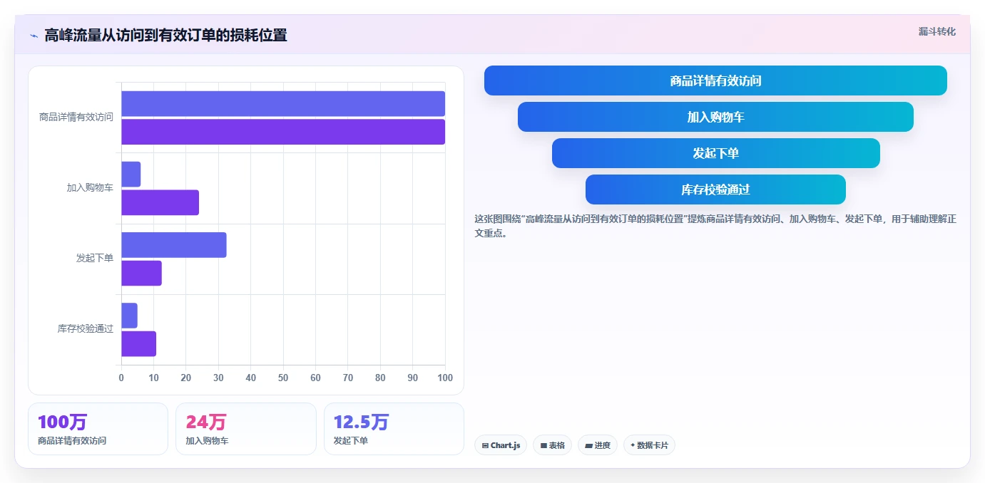 电商系统开发：企业管理层核心指标：判断数据库设计是否正在缓解高峰期卡顿