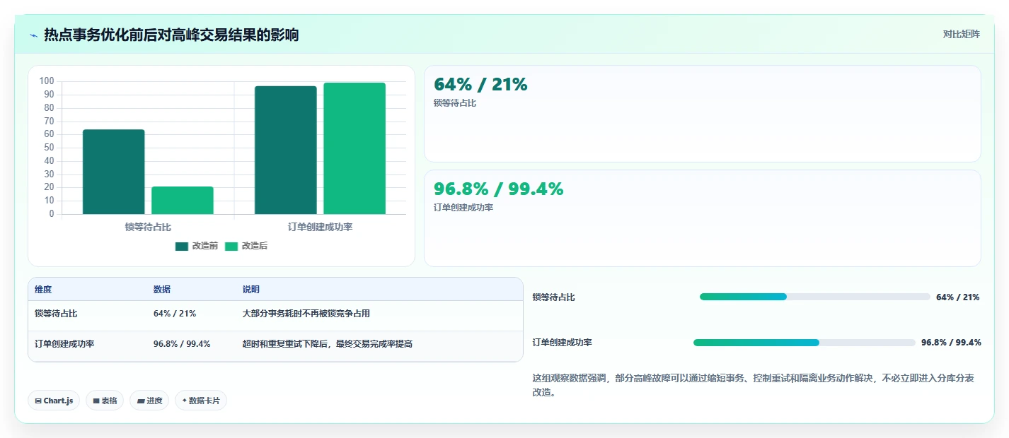 电商系统开发：技术负责人对比指南：不同数据库设计方案如何影响保障高峰性能