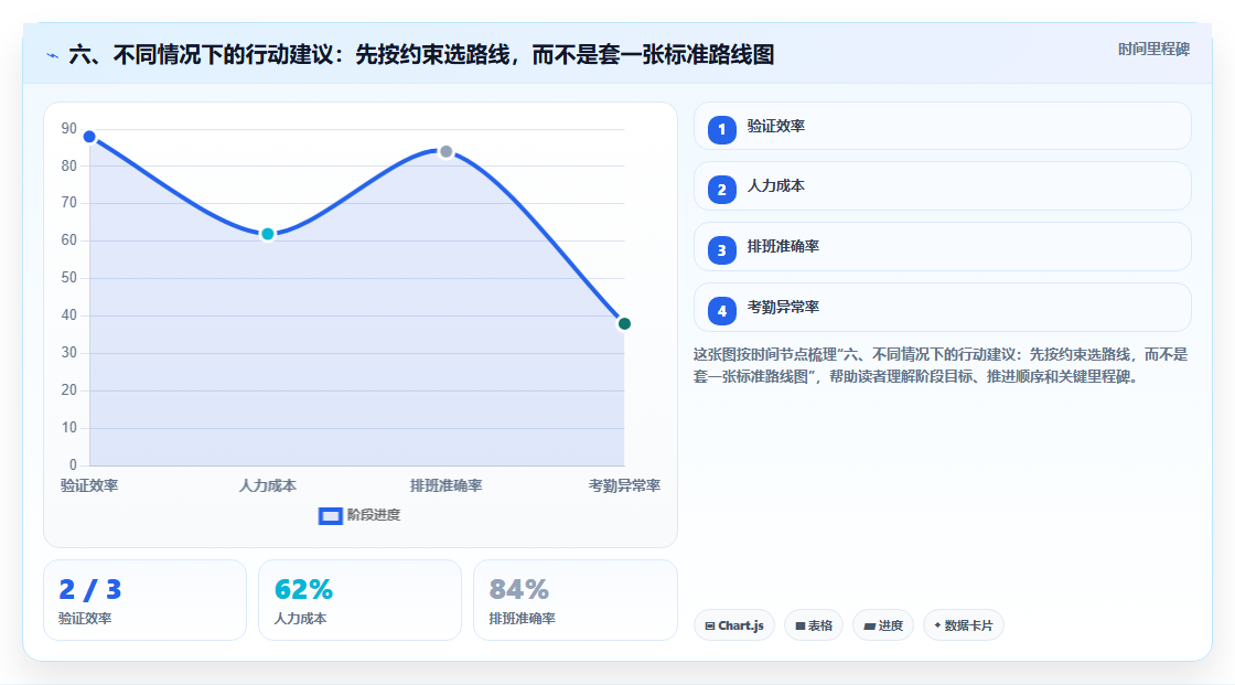 六、不同情况下的行动建议:先按约束选路线,而不是套一张标准路线图