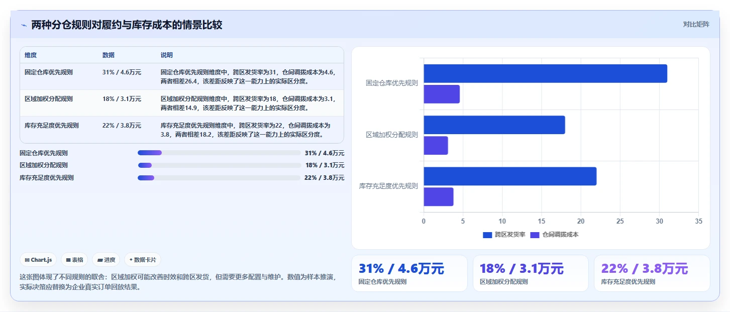 电商库存方案设计：多仓同步场景的选型方法怎么做