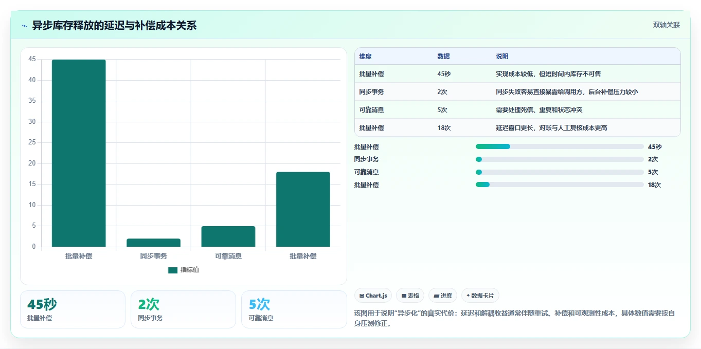 数据库存：架构师操作手册：订单取消中的并发扣减怎么落地