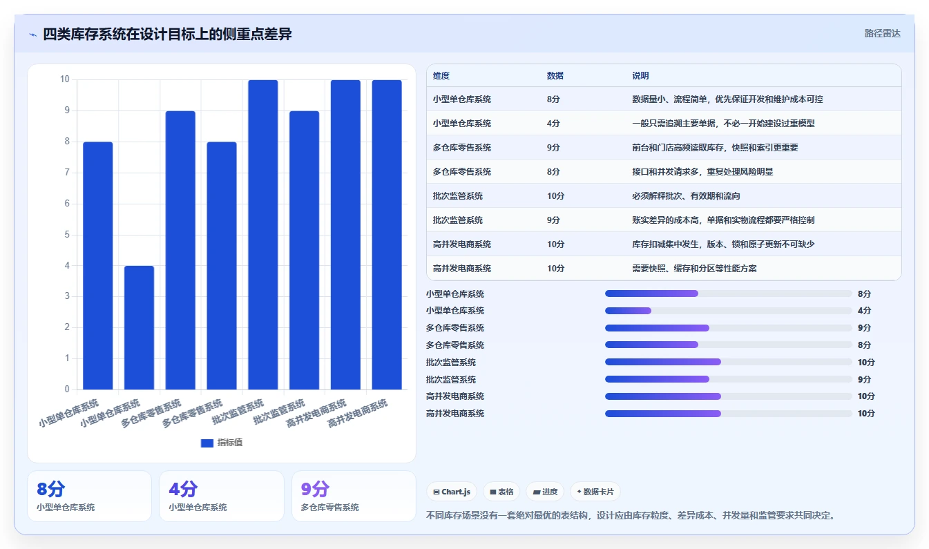 数据库存：数据库管理员流程图解：表结构设计如何减少账实不一致
