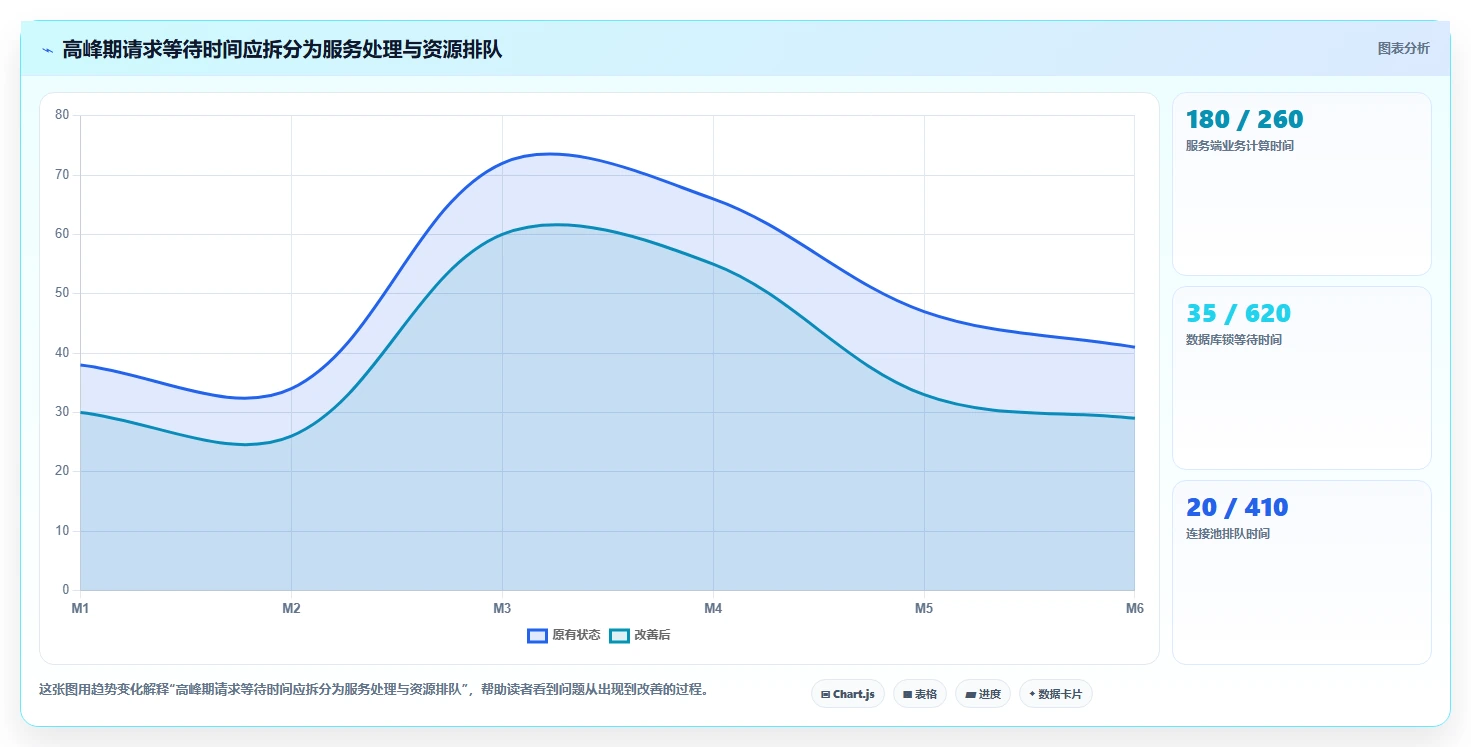 电商系统开发：产品经理核心指标：判断性能优化是否正在缓解高峰期卡顿