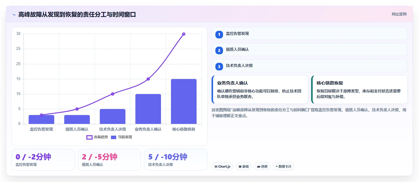 电商系统开发：项目经理从数据到行动：用技术选型实现保障高峰性能