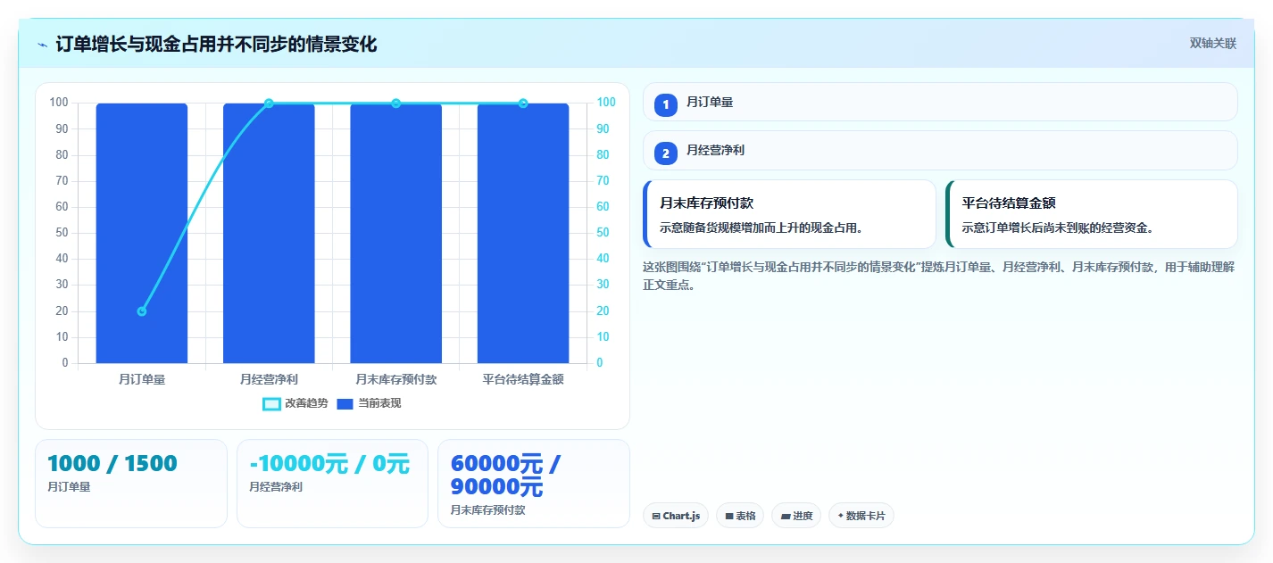 电商利润计算：品牌商家避坑指南：做毛利净利时别忽略盈亏点不明确