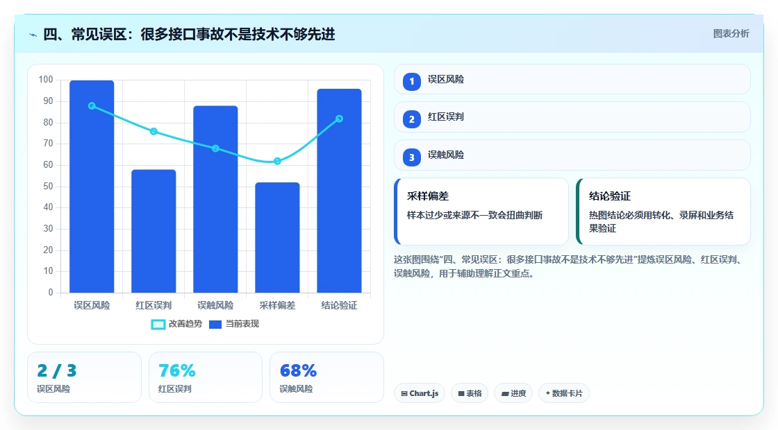 四、常见误区：很多接口事故不是技术不够先进