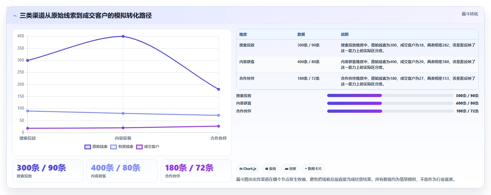 运营数据怎么管？以渠道对比为核心的工具对比方案
