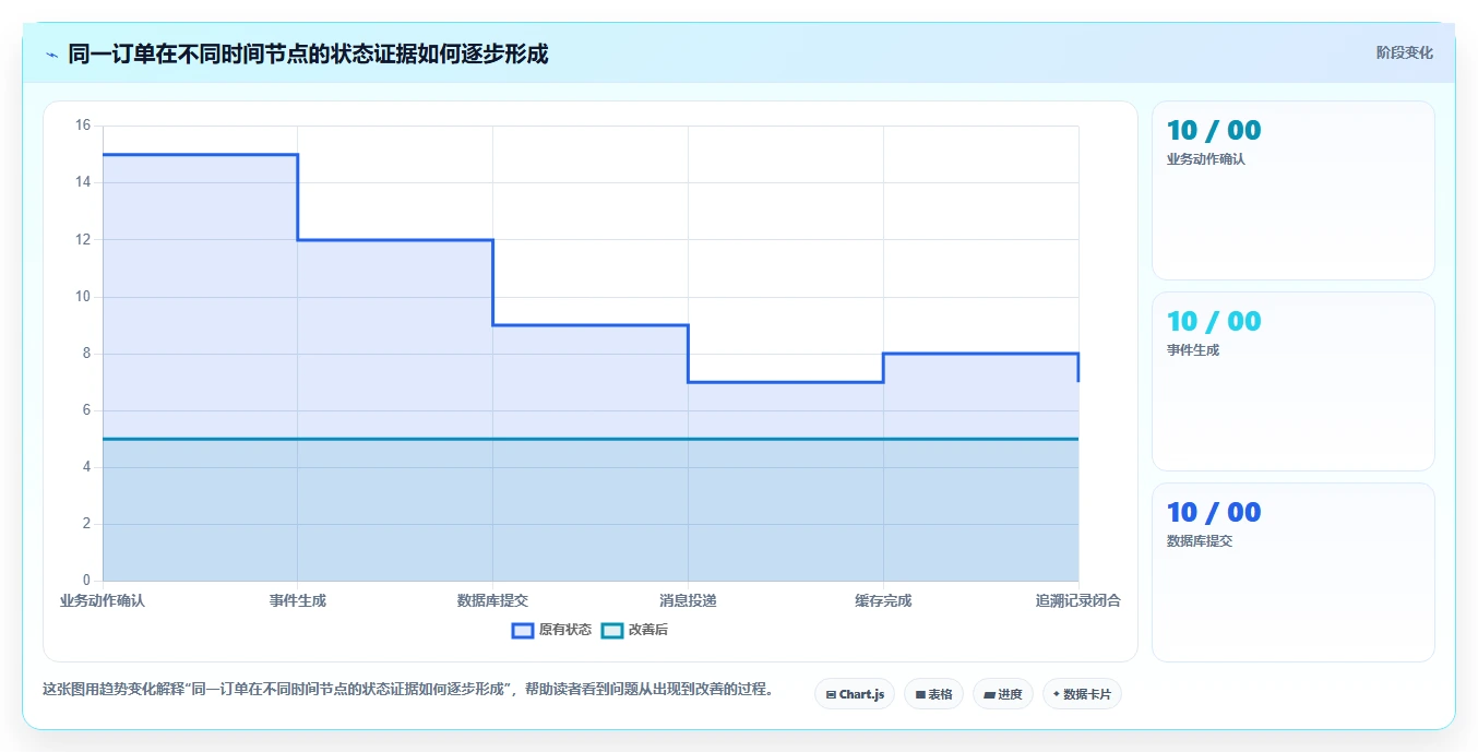 数据库存：产品技术团队管理方法：把缓存同步转化为支持完整追溯
