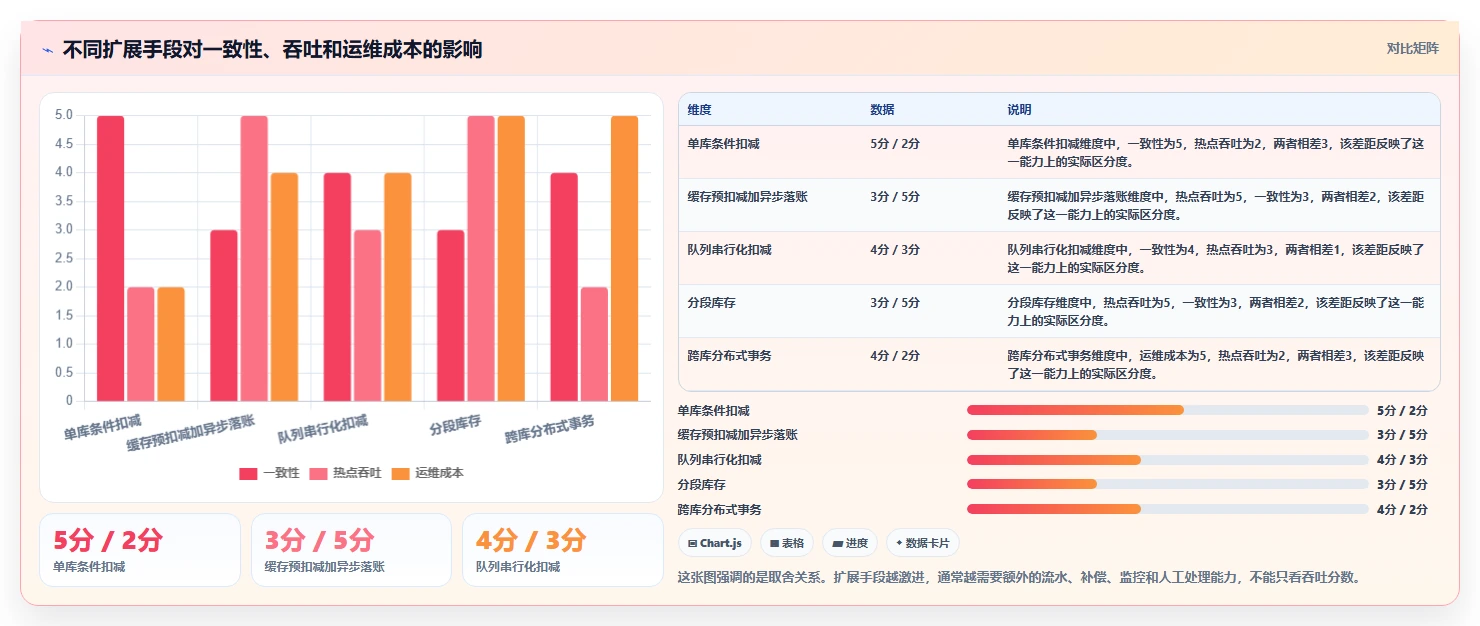 数据库存：技术负责人风险清单：超卖排查最需警惕的设计难扩展