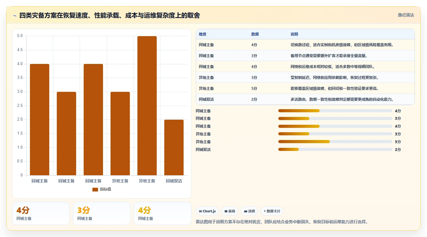 数据库存：产品技术团队年度规划：灾备演练怎样持续改善提升查询性能