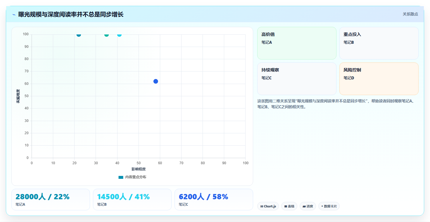 小红书数据分析：小红书新手基础版教程：内容转化从准备到复盘
