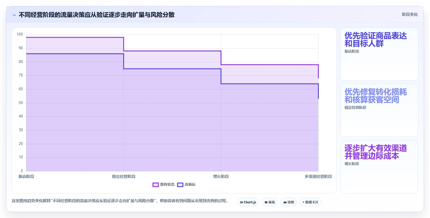如何运营好一个店铺实践指南：流量获取的实操教程怎样更有效