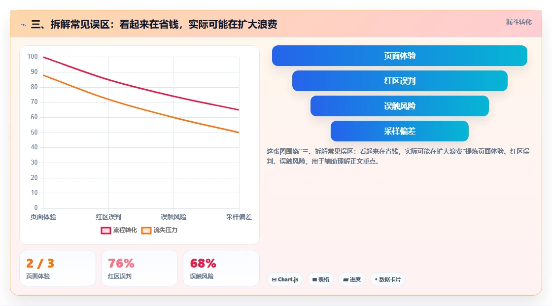 三、拆解常见误区：看起来在省钱，实际可能在扩大浪费