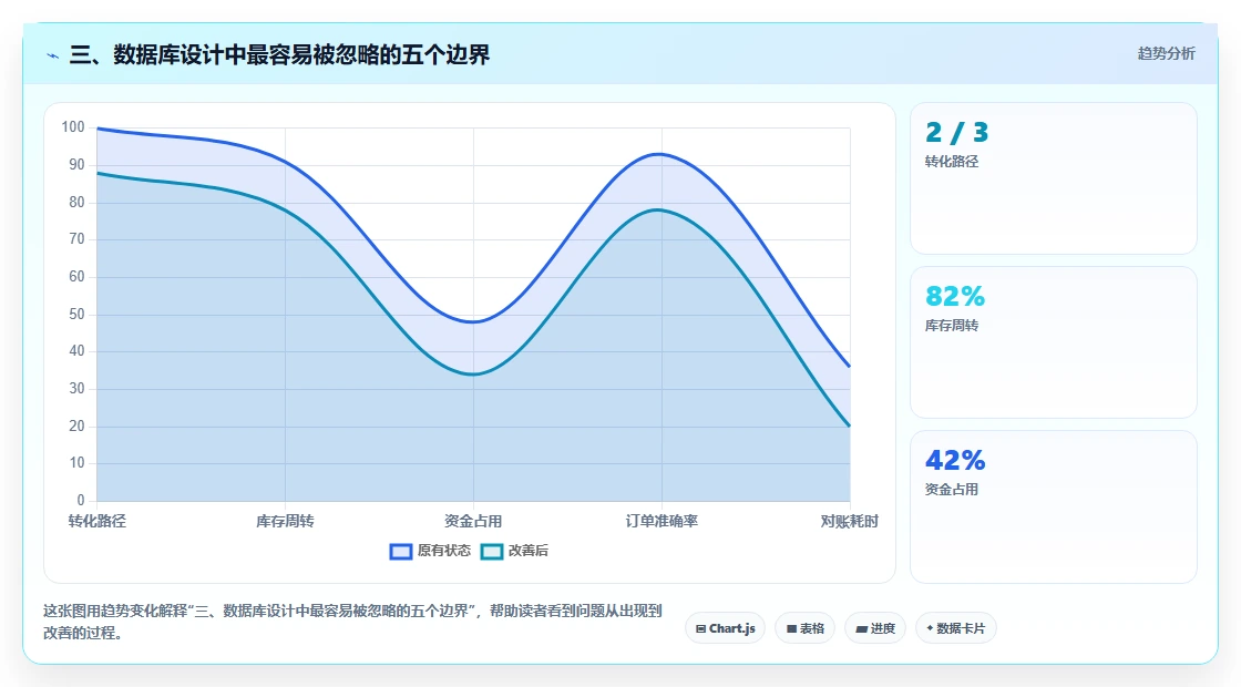 三、数据库设计中最容易被忽略的五个边界
