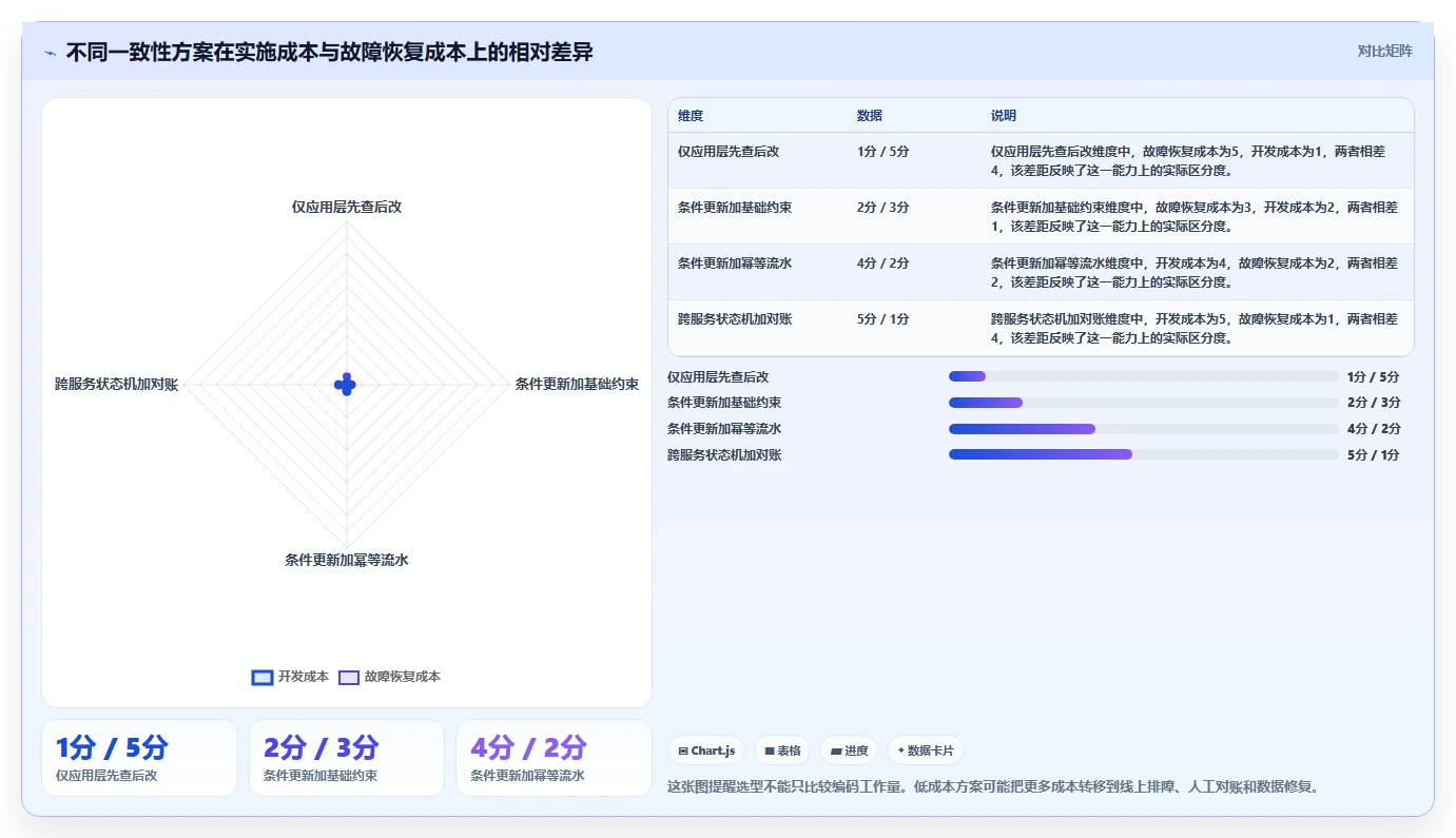 数据库存:数据库管理员一页讲清:表结构设计与保证扣减一致性的关系