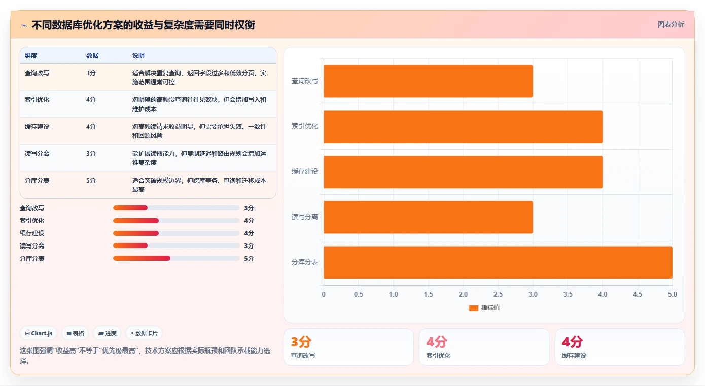 电商系统开发：企业管理层核心指标：判断数据库设计是否正在缓解高峰期卡顿