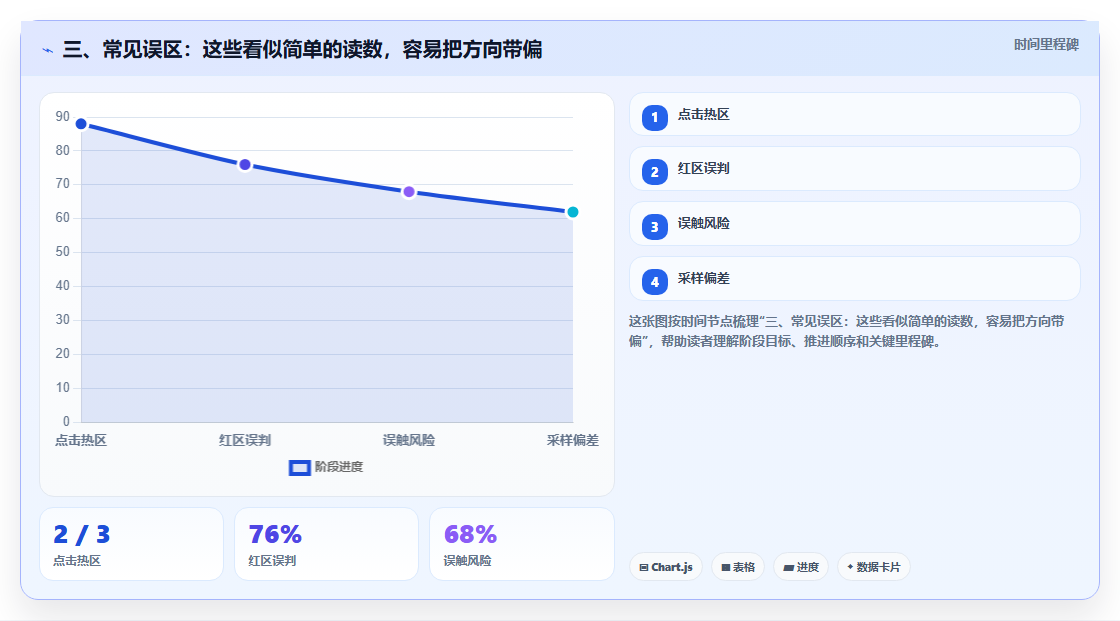 三、常见误区：这些看似简单的读数，容易把方向带偏