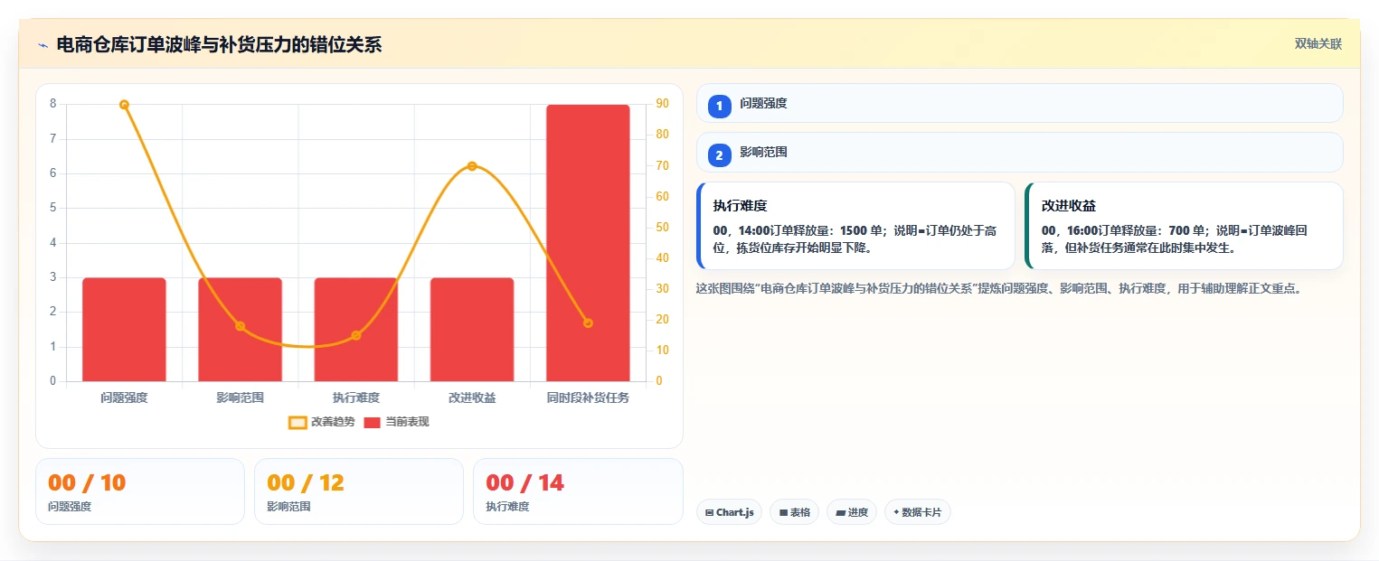 电商仓储管理：仓库主管避坑版复盘：围绕库位规划提炼下一步动作