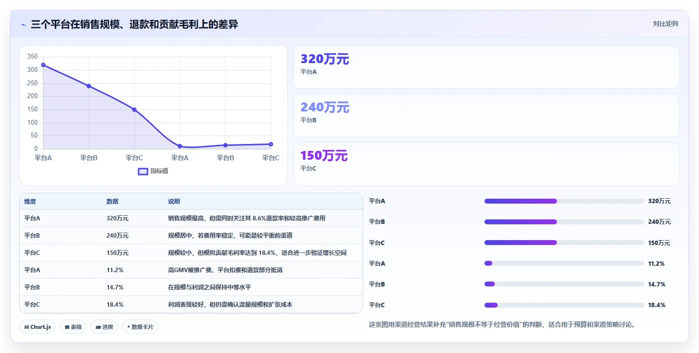 电商管理怎么用？多平台经营场景下的系统搭建拆解