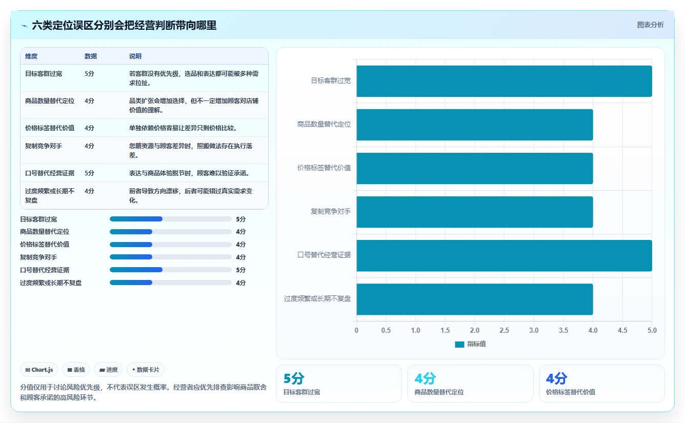 如何运营好一个店铺基础课：店铺定位相关的常见误区一次讲透