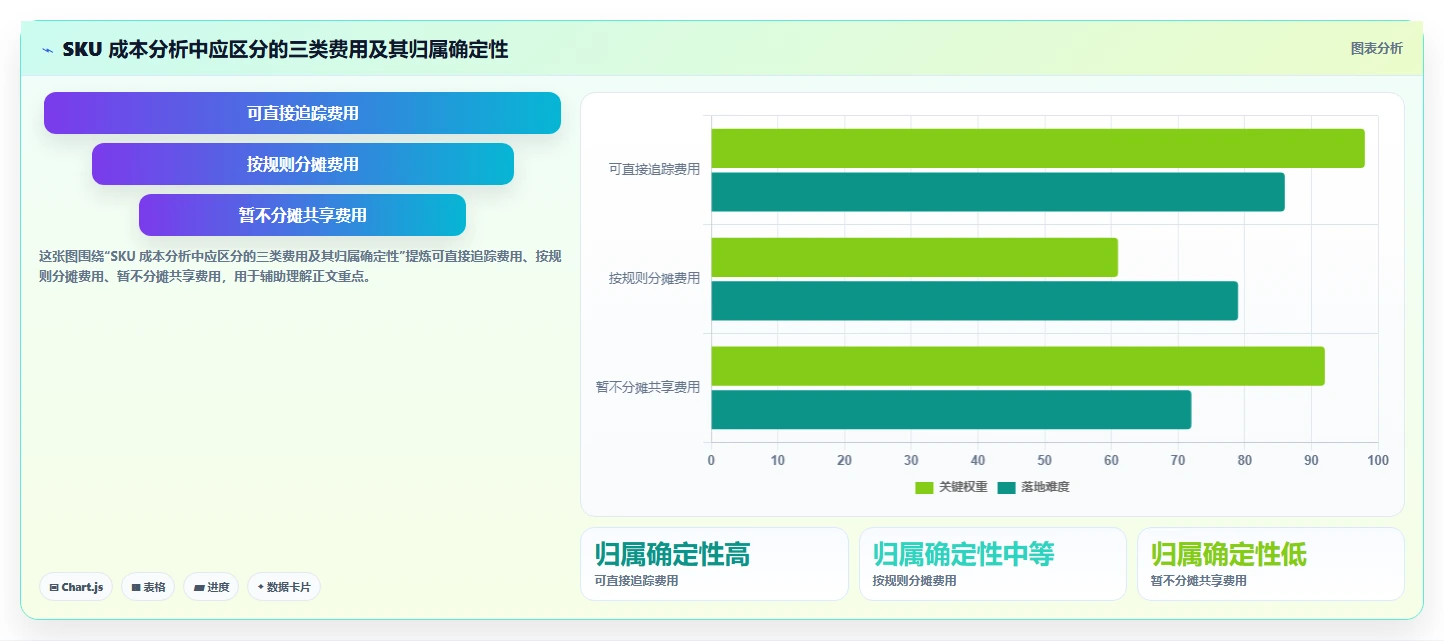 电商数据运营管理模板：围绕商品分析开展成本控制