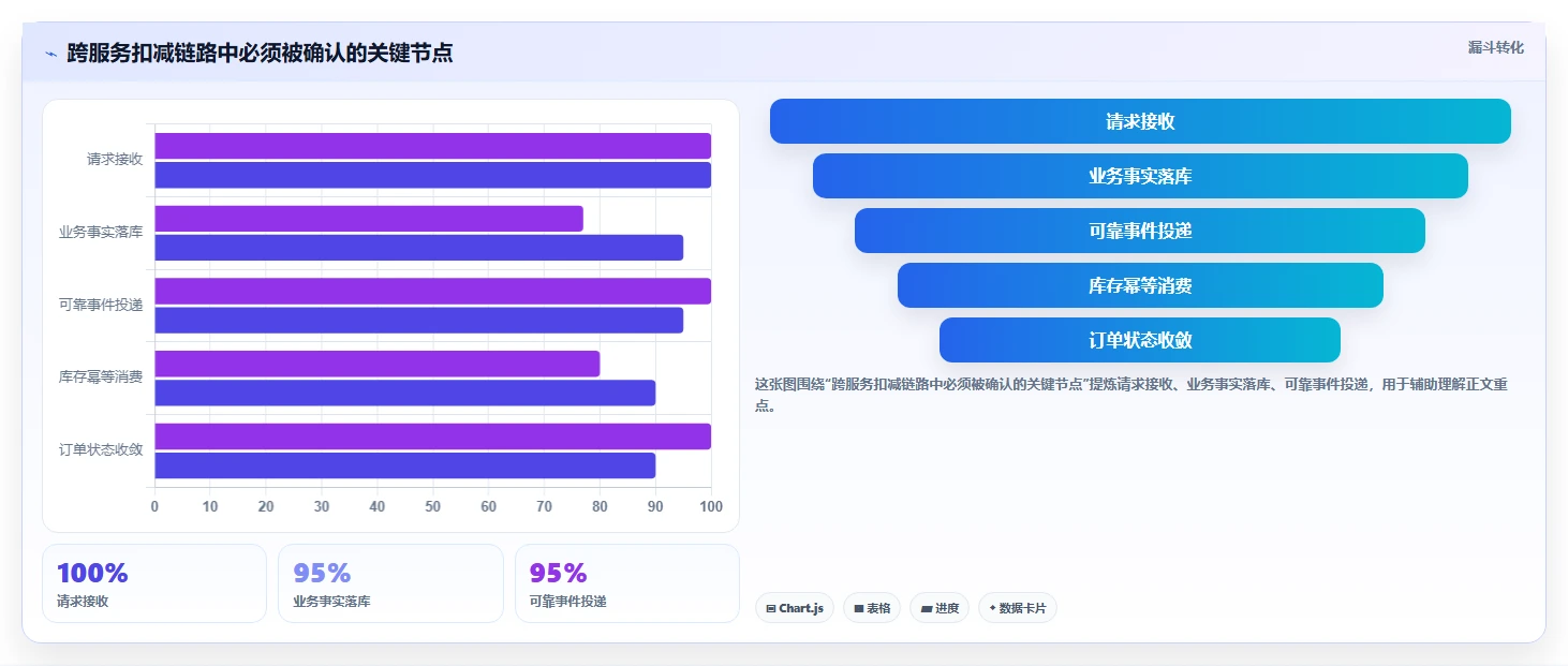 数据库存：架构师一页讲清：数据校验与保证扣减一致性的关系