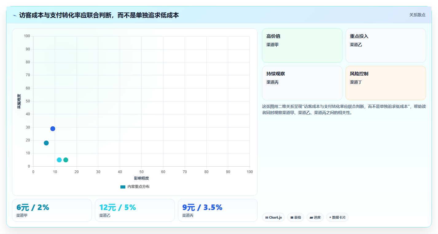如何运营好一个店铺选择标准:流量获取维度如何评估效率提升