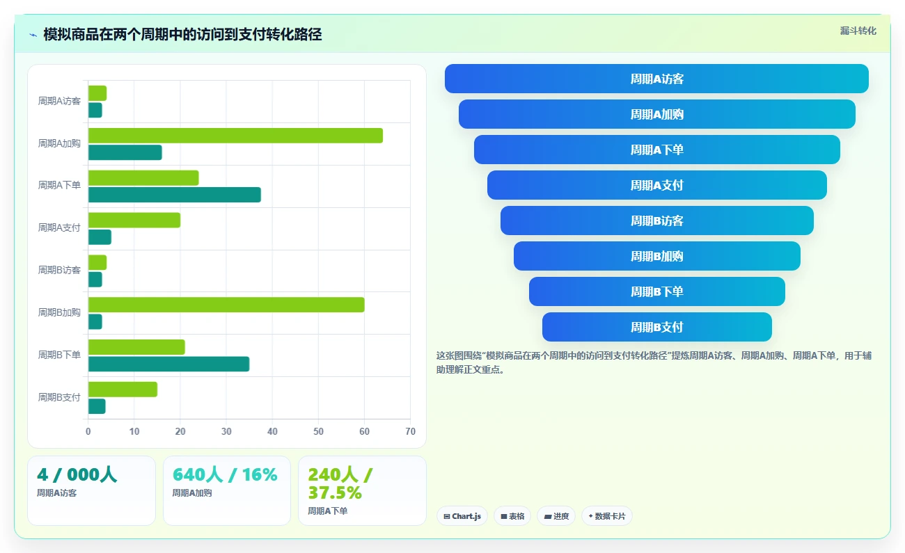 电商数据运营实操教程：商品分析从哪里开始