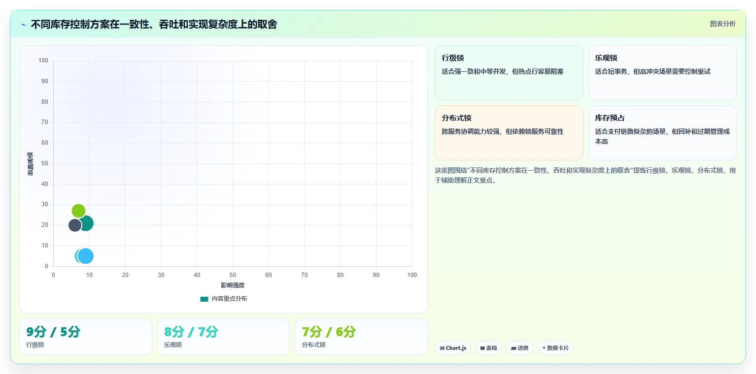 数据库存：电商企业核心指标：判断性能优化是否正在缓解库存超卖