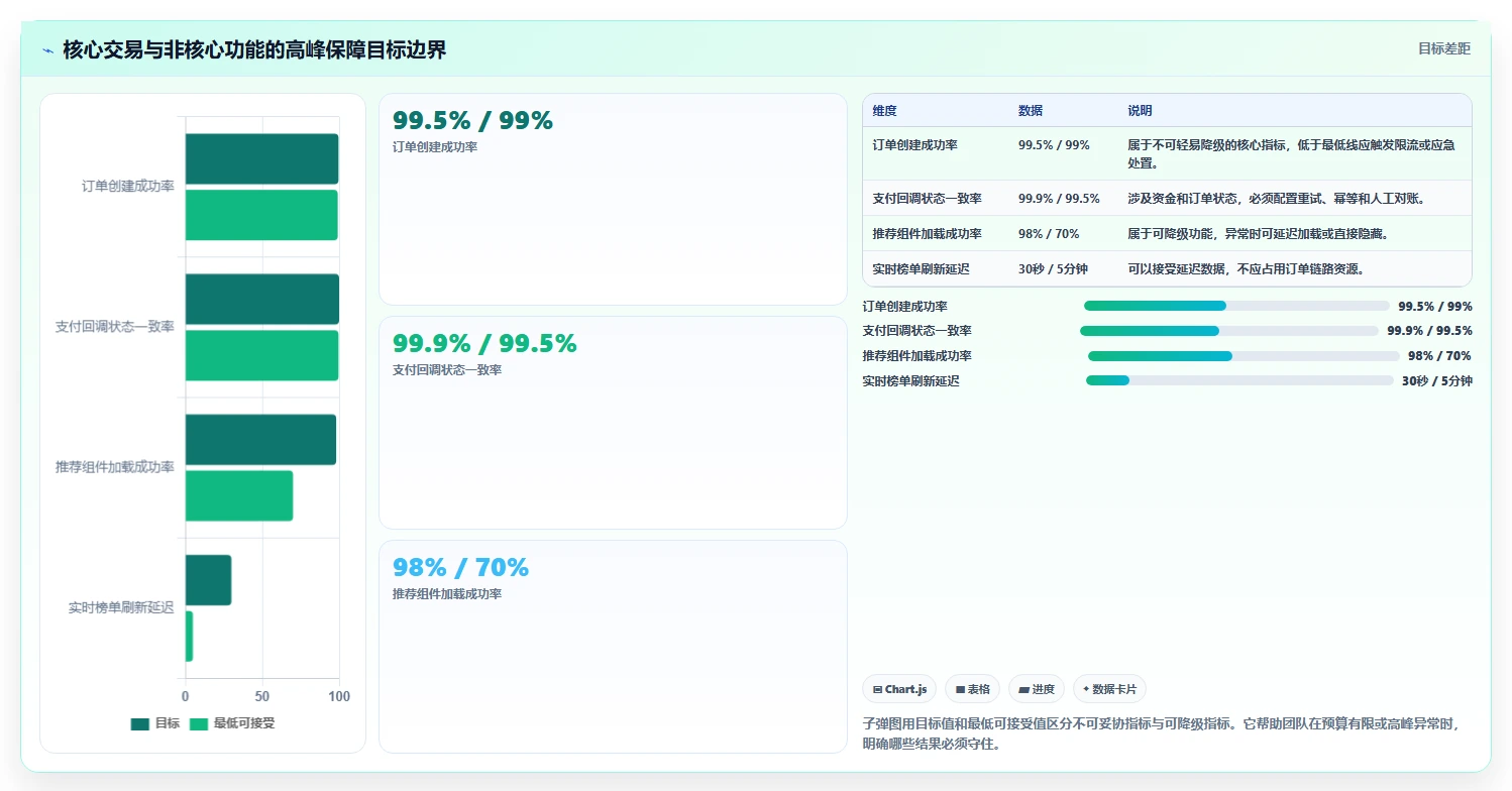 电商系统开发：技术负责人从数据到行动：用项目预算实现保障高峰性能