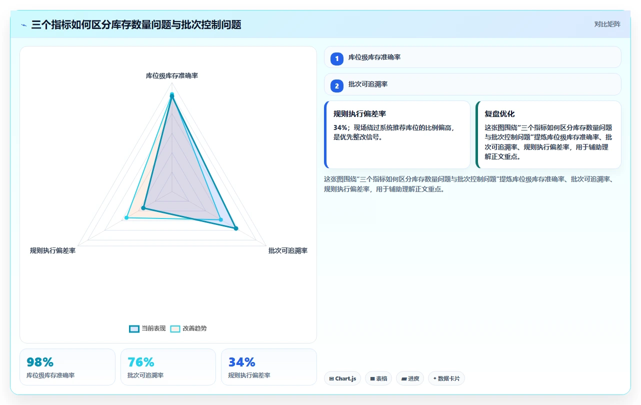 电商仓储管理：运营团队精细化指南：从库位规划发现批次混乱根因