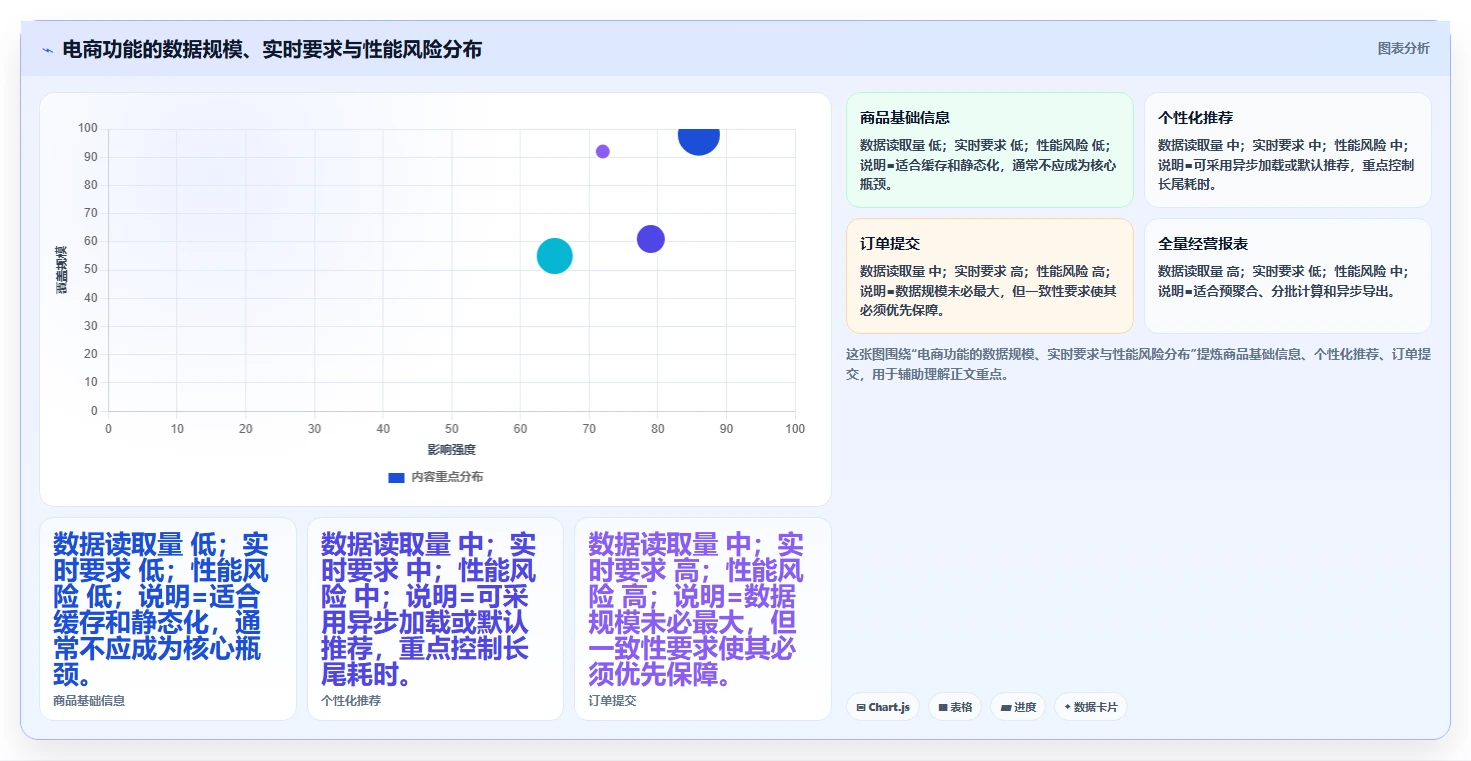 电商系统开发：产品经理一页讲清：性能优化与明确项目边界的关系