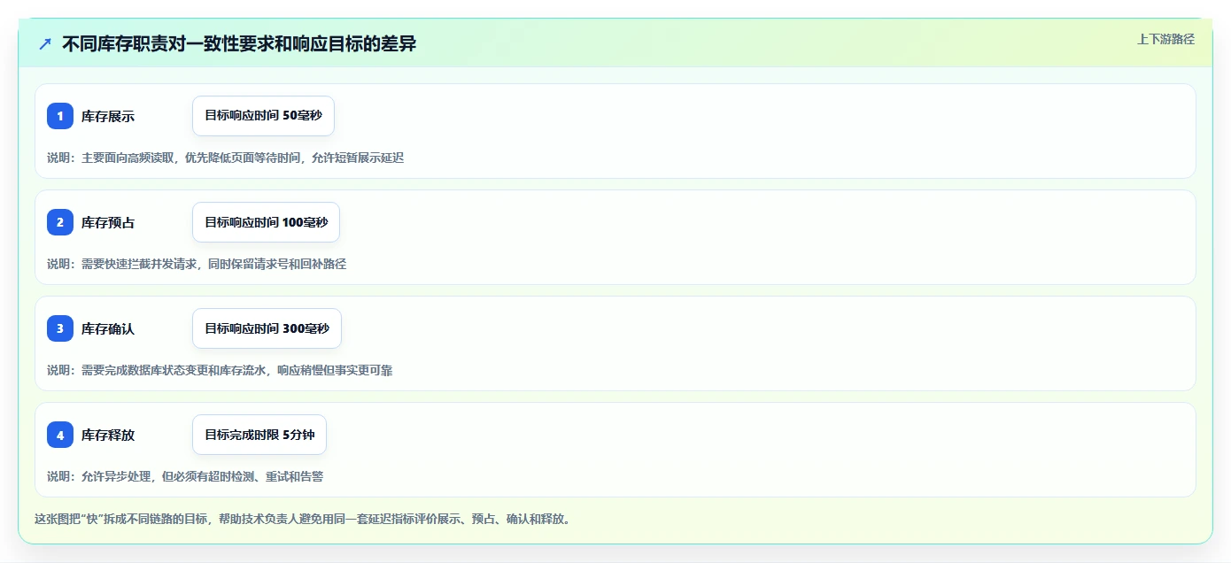 数据库存：技术负责人效率攻略：用缓存同步加快保证扣减一致性