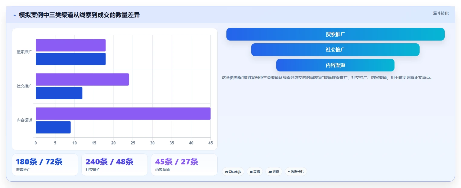 运营数据规划方法：渠道对比与新手避坑如何衔接