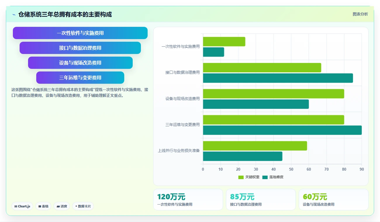 电商仓储管理：供应链负责人管理升级：系统切换如何支撑释放周转资金