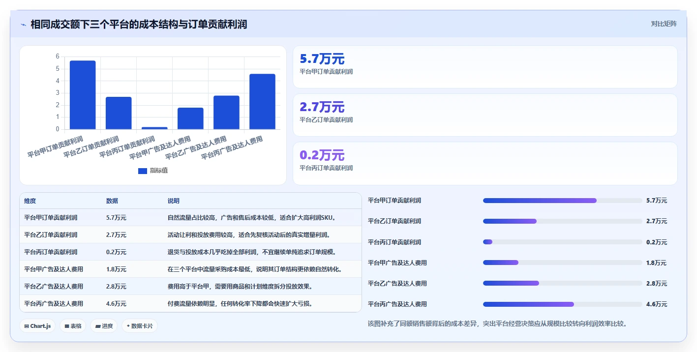 电商利润计算：多平台卖家管理升级：月度核算如何支撑降低亏损风险
