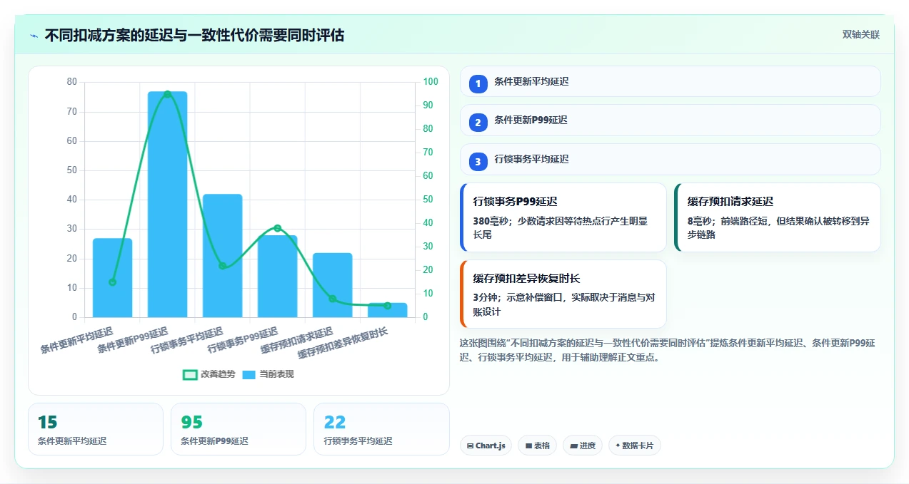 数据库存：技术负责人增长视角：用并发扣减放大保证扣减一致性