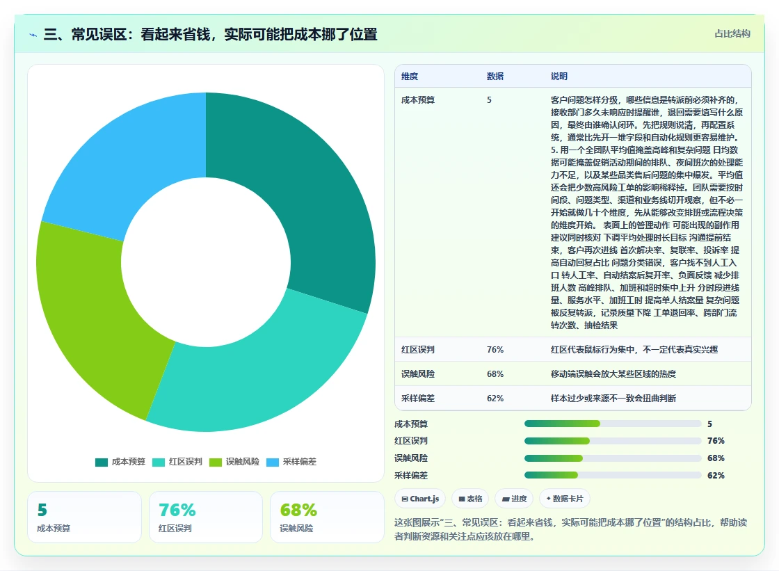 三、常见误区：看起来省钱，实际可能把成本挪了位置
