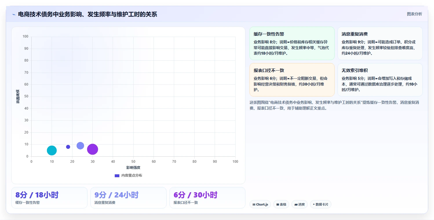 电商系统开发：电商企业避坑指南：做性能优化时别忽略维护成本高