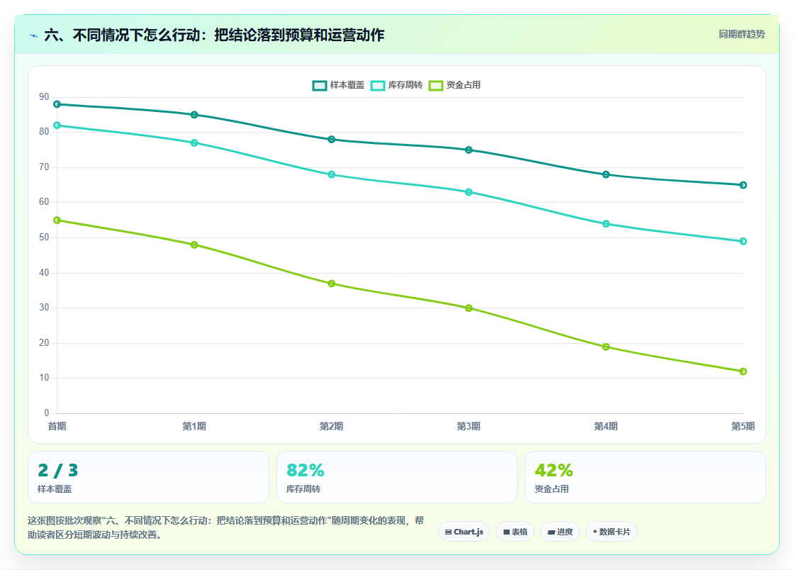 六、不同情况下怎么行动：把结论落到预算和运营动作