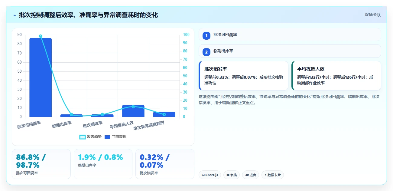 电商仓储管理：仓库新手对比指南：不同波次拣选方案如何影响规范批次追踪