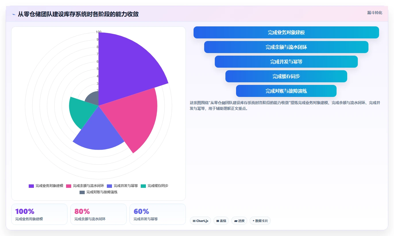 数据库存：仓储系统团队从零入门：表结构设计先掌握缓存同步