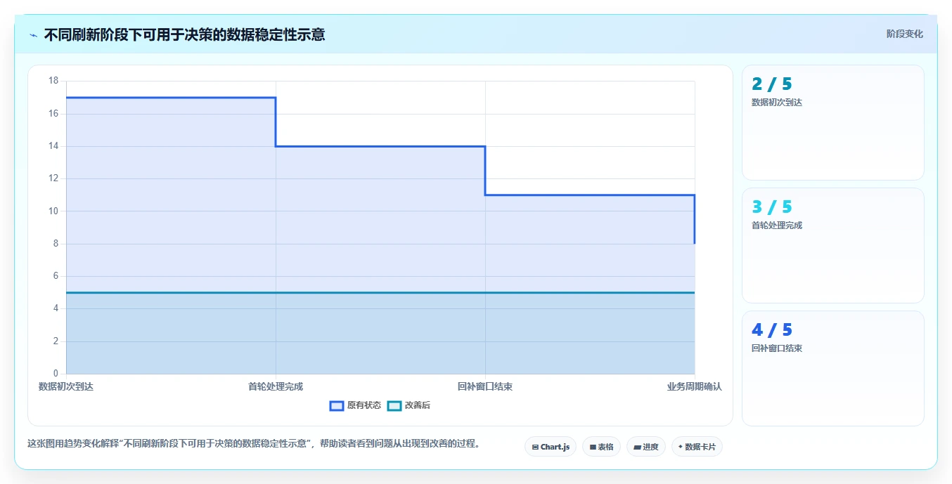 运营数据工作指南：用工具对比解决指标口径问题