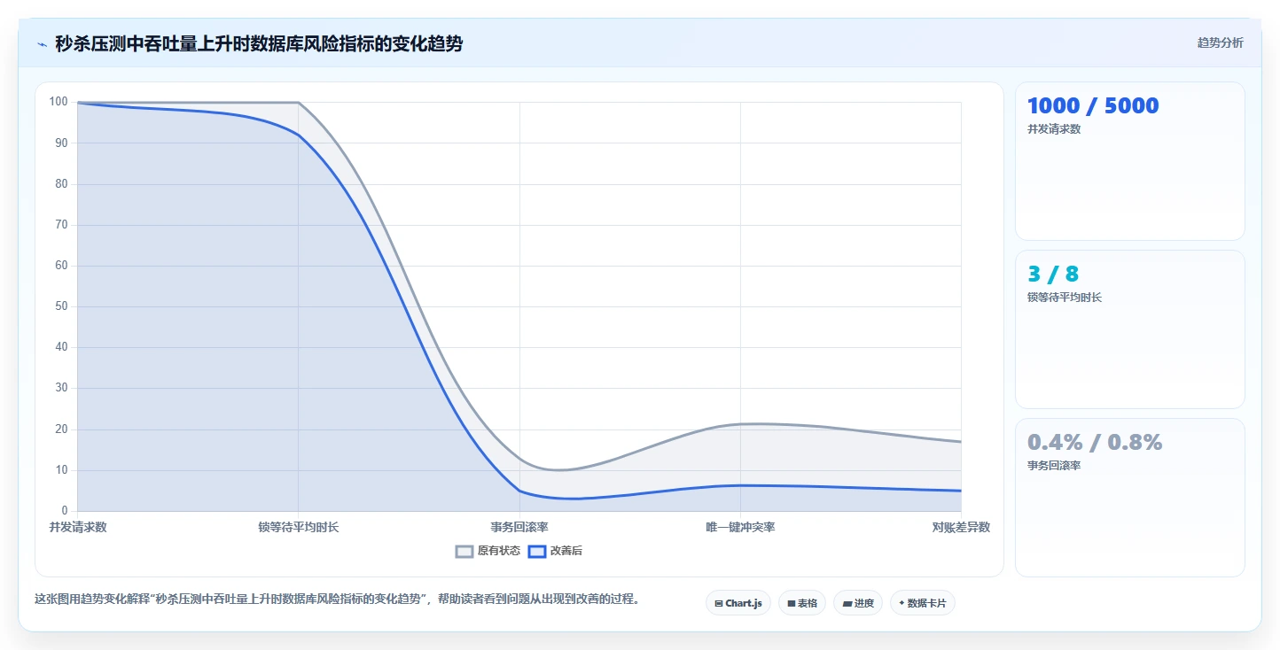 数据库存：数据库管理员操作手册：高并发秒杀中的数据校验怎么落地