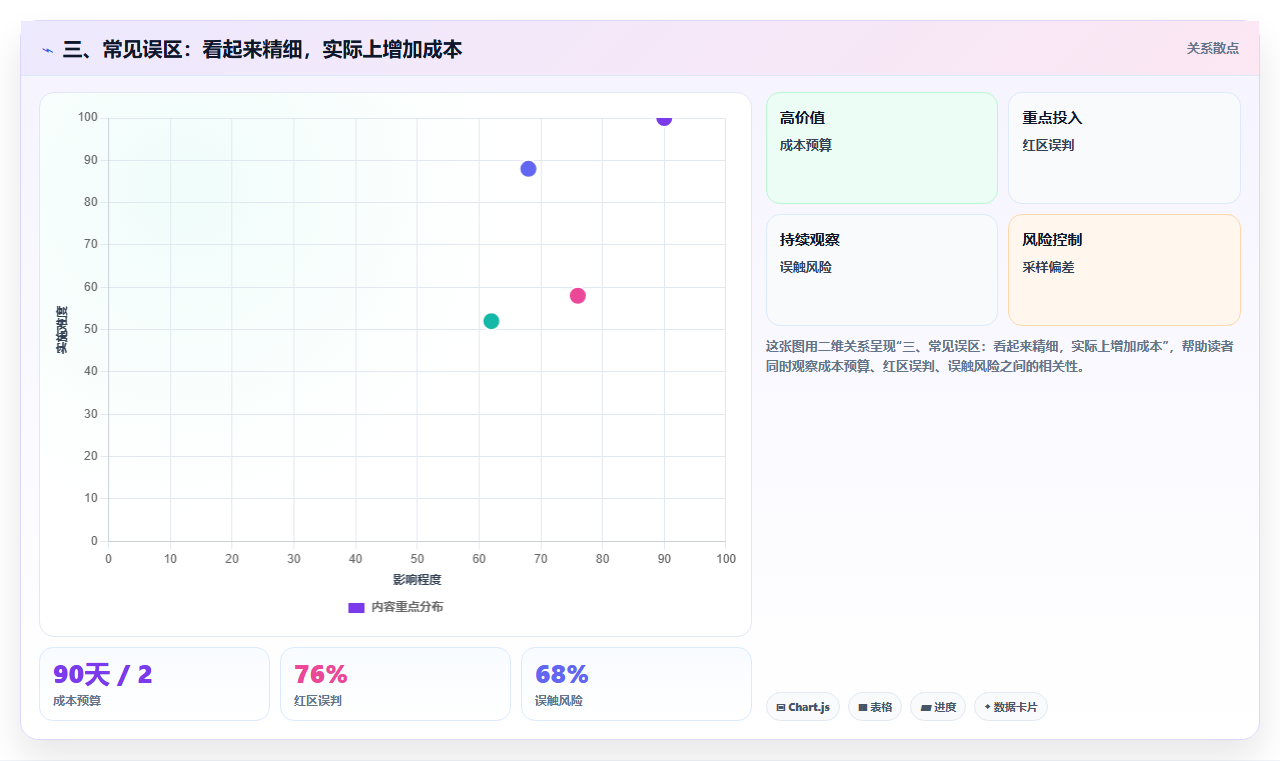 三、常见误区：看起来精细，实际上增加成本