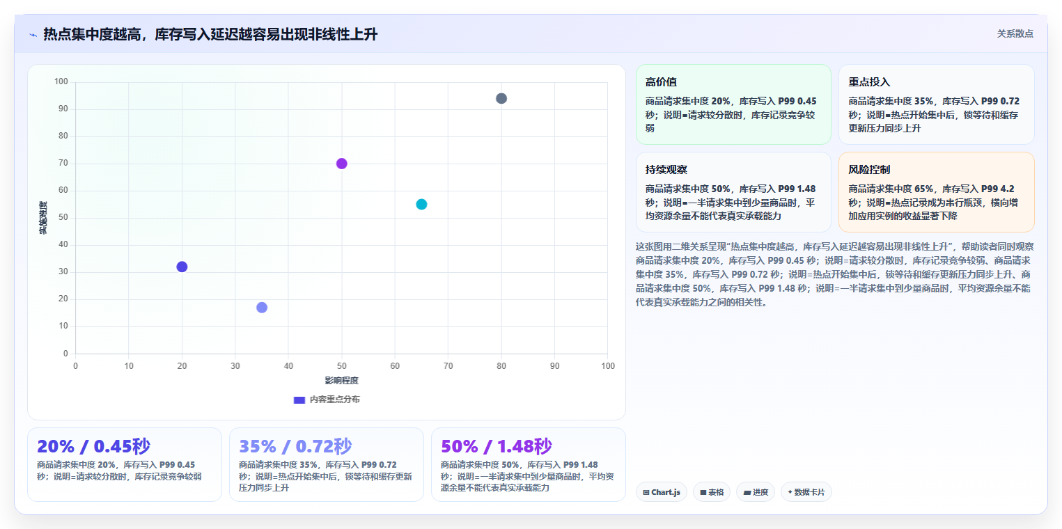 电商系统开发：供应链团队评估框架：性能优化是否真正带来保障高峰性能