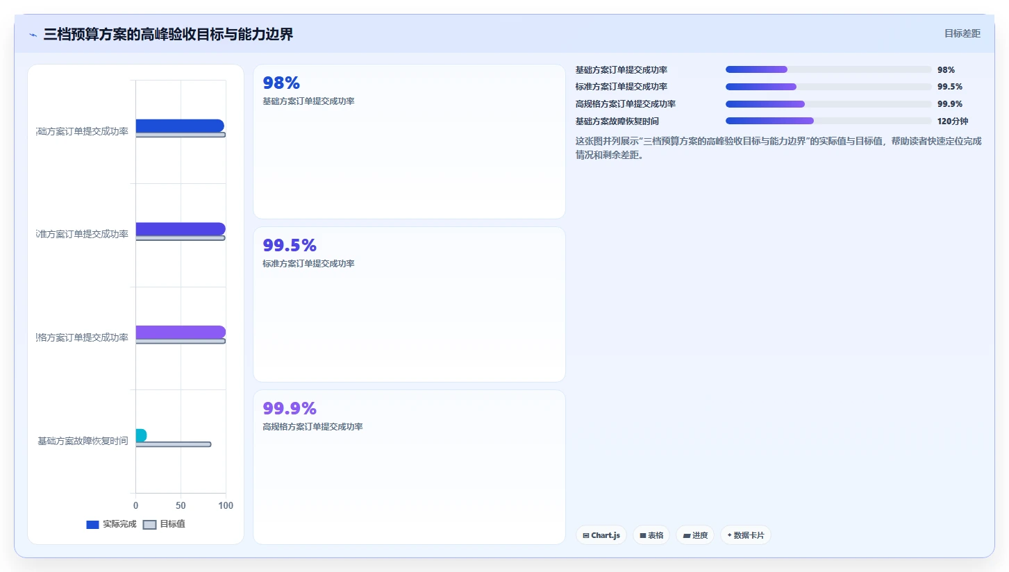 电商系统开发：运营负责人对比指南：不同项目预算方案如何影响保障高峰性能