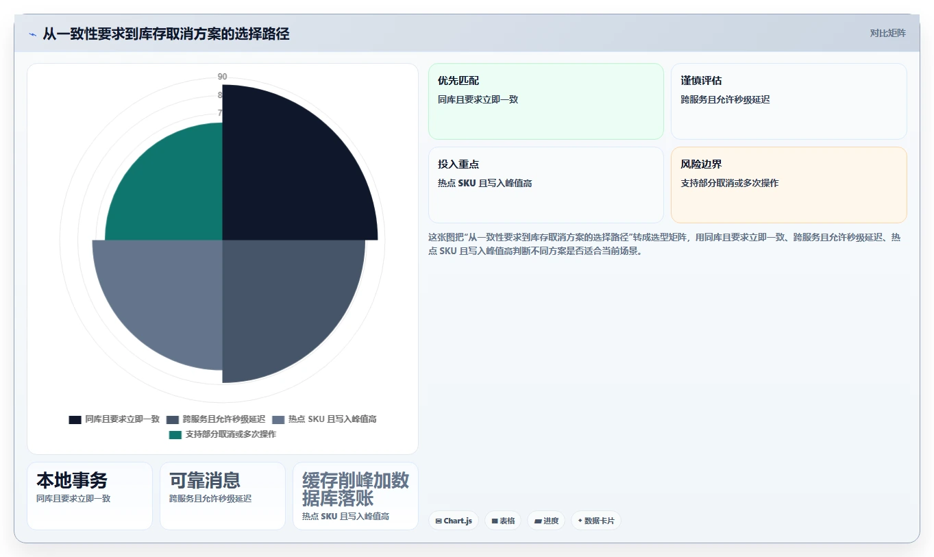 数据库存：架构师操作手册：订单取消中的并发扣减怎么落地
