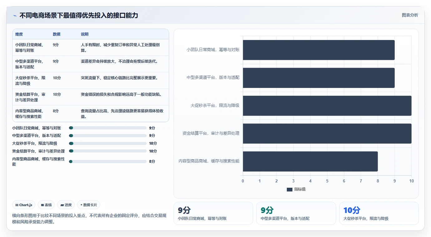 电商系统开发：项目经理老板版教程：接口开发从准备到复盘