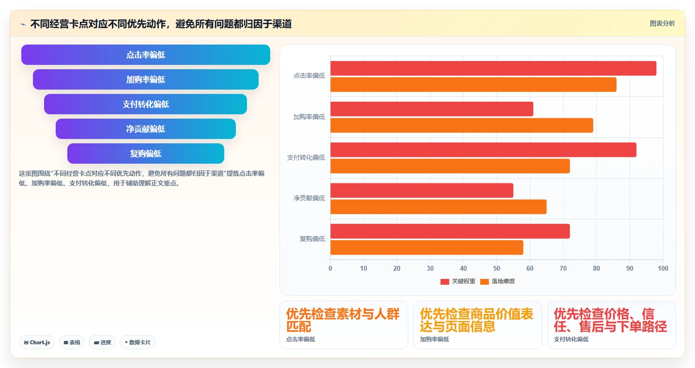 如何运营好一个店铺管理要点：流量获取的系统搭建如何设计